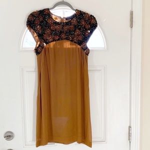 NWT Beaded French Connection Dress